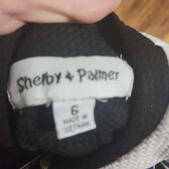 Blue Black and White size 6 dres - Picture 5 of 5